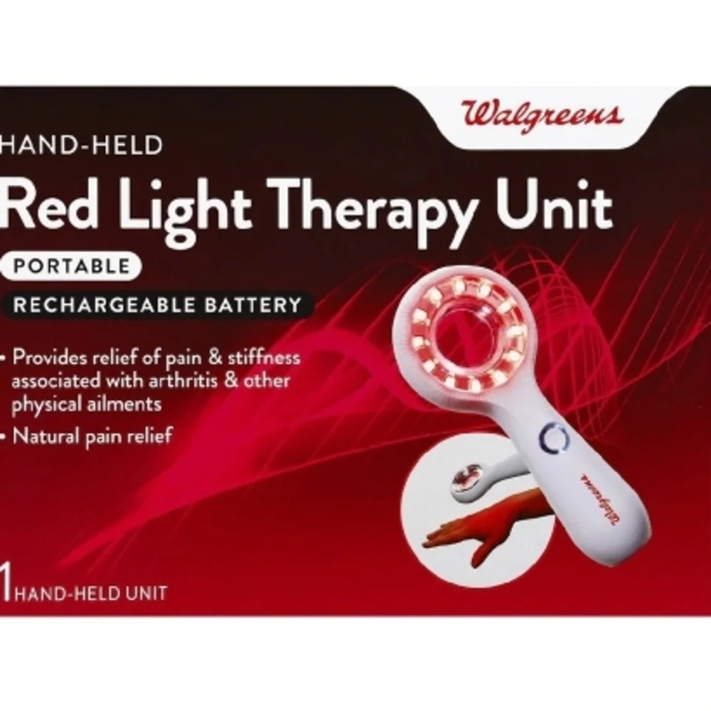 Red Therapy Hand Held Healing Therapy Light. - Picture 3 of 3